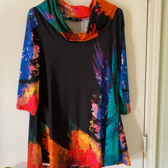 Lily Tops - Lily by Firmiana Tunic Top